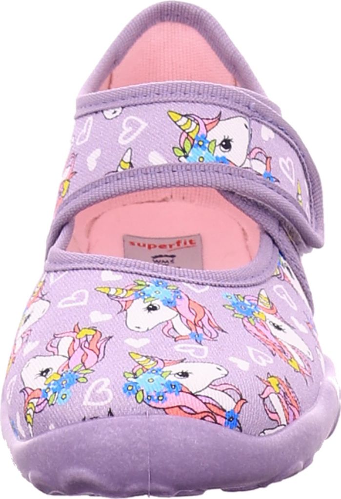 Superfit Kinder-Hausschuh Bonny Einhorn Lila-Mehrfarbig, Produktbild 14