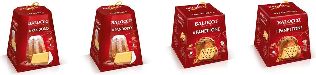 Testpaket Balocco Panettone mit Rosinen und kandierten Produktbild 
