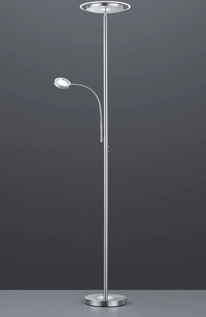 Lampada LED ACKBAR Argento Trio | Luce Calda per la Famiglia