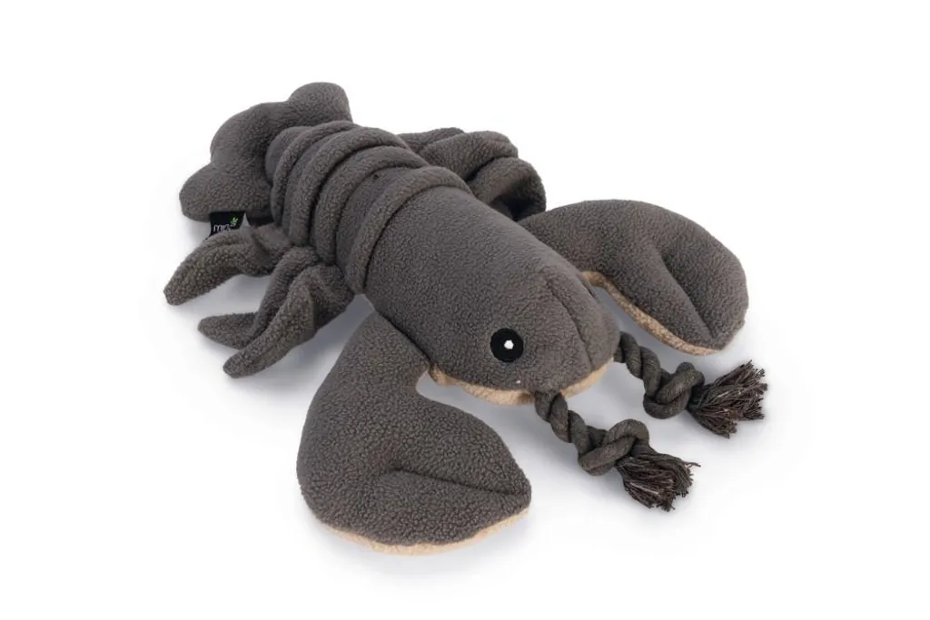 Beeztees Minus One Aragosta per cani Grigio 41x25x17 cm