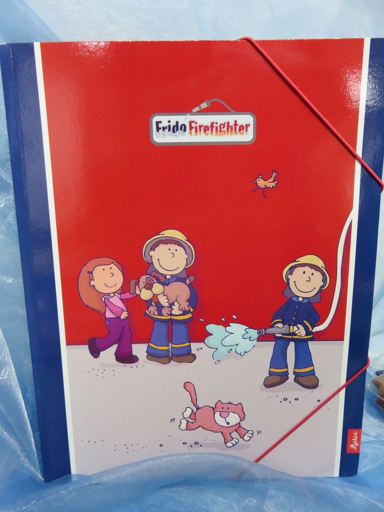 FRIDO FIREFIGHTER Sammelmappe Kinder A4