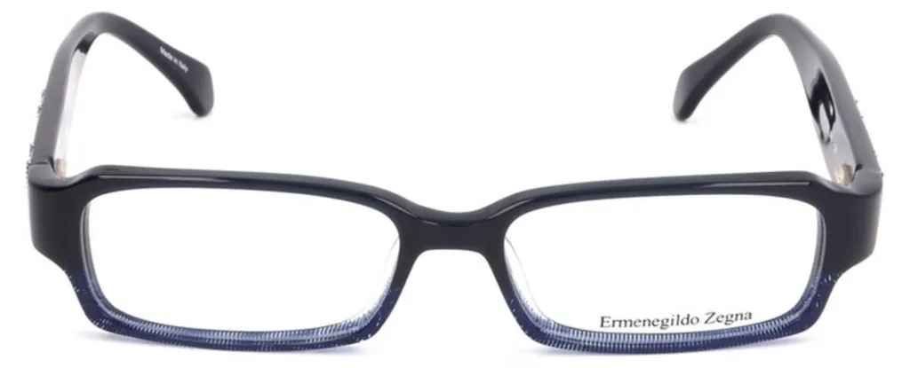 Lunettes Ermenegildo Zegna VZ350409M de vue élégantes pour homme