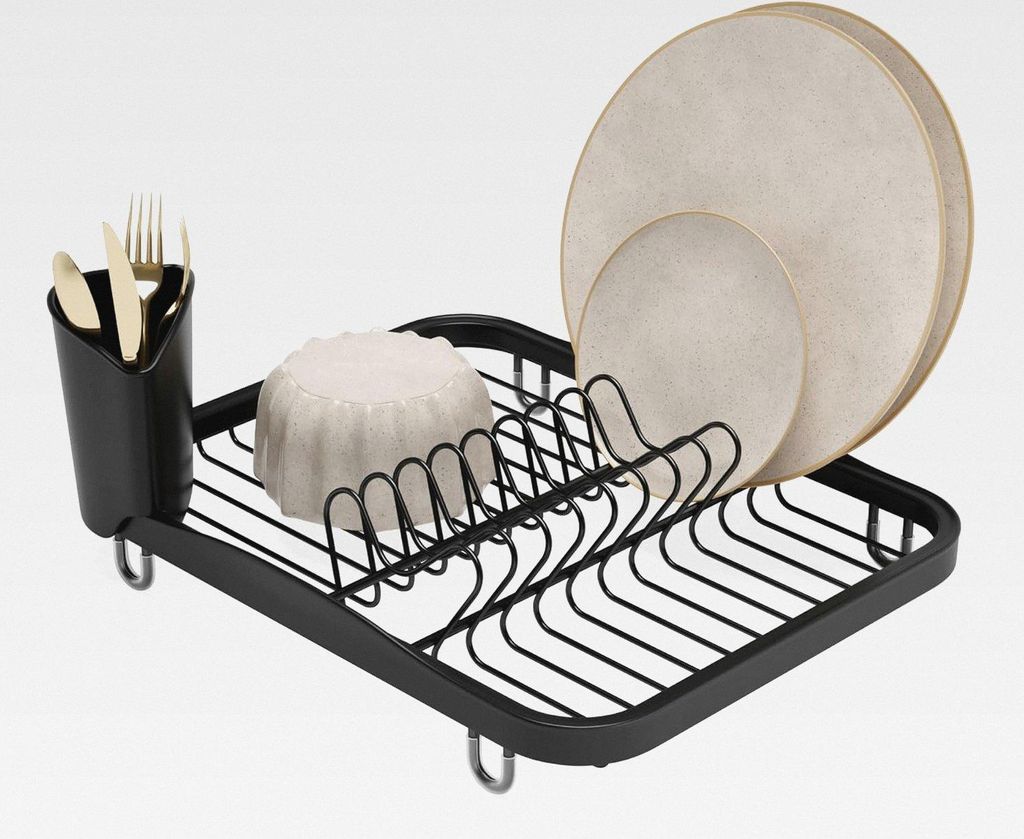 SINKIN Dish Rack Black