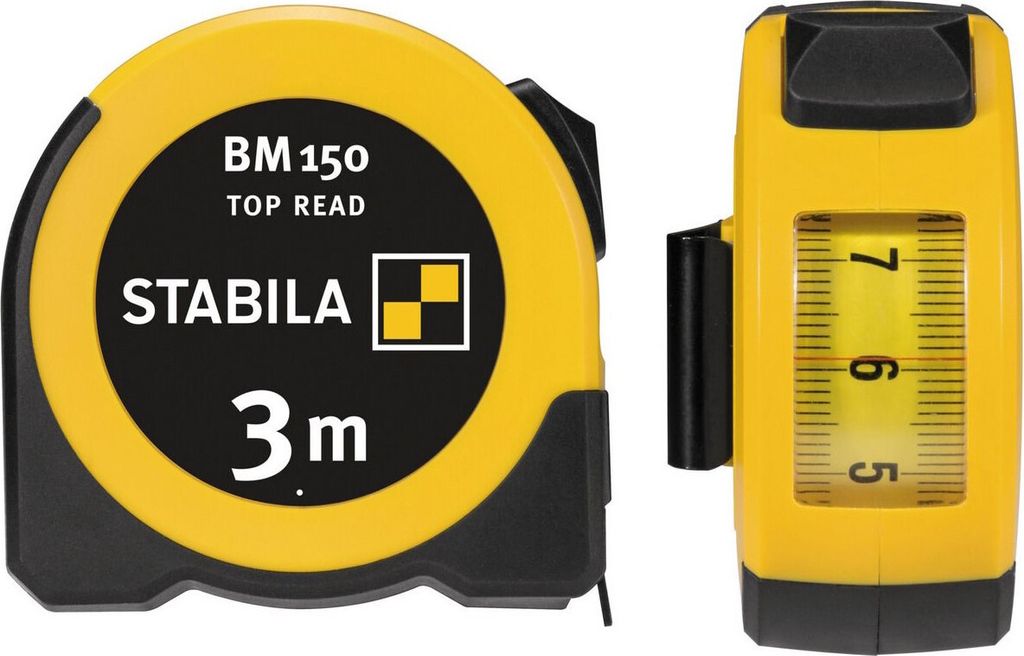 Stabila BM 150 19839 Tape measure 3 m Acrylonitrile Immagine del prodotto 