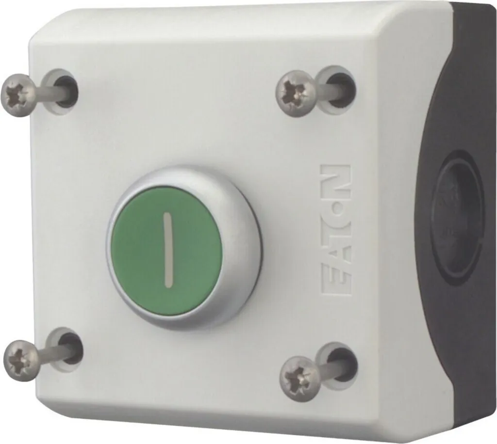 Eaton Moeller 216522 | Pulsante Verde 'I' con Scatola IP67 - Prezzo Top