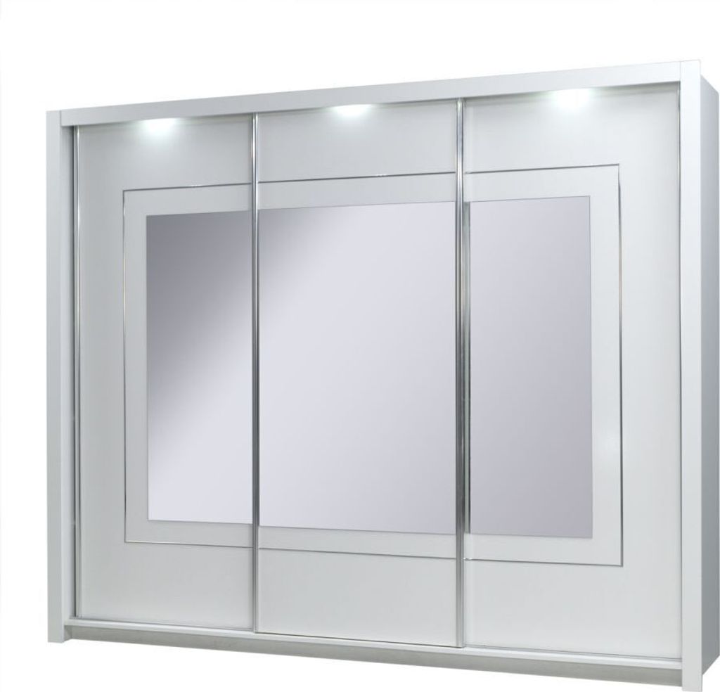 Schlafzimmerschrank in weiß