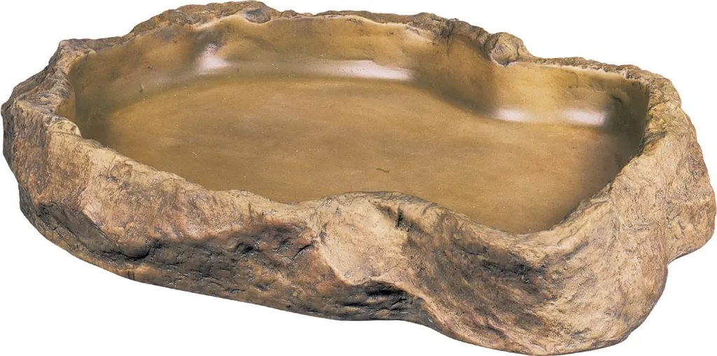 Exo Terra Ciotola Cibo Pietra XL 19x22x25cm per Rettili | Acquista Online