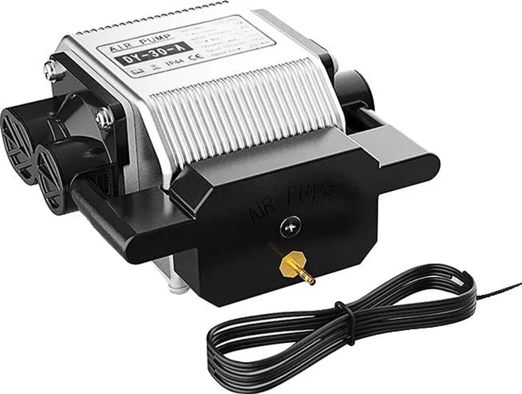 Kit d'Assistance d'Air Laser 16W 30L/min - Pompe AC 220V Haute Pression