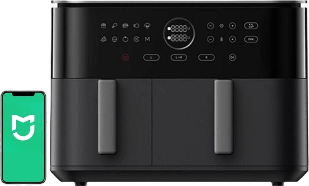 Xiaomi Friteuse à air double zone 10L Image du produit 