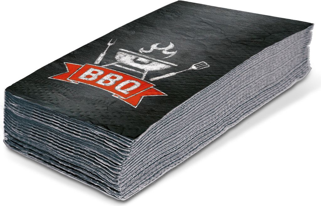 Amscan - Servietten BBQ Party (20er Pack, 33x33cm) Produktbild 