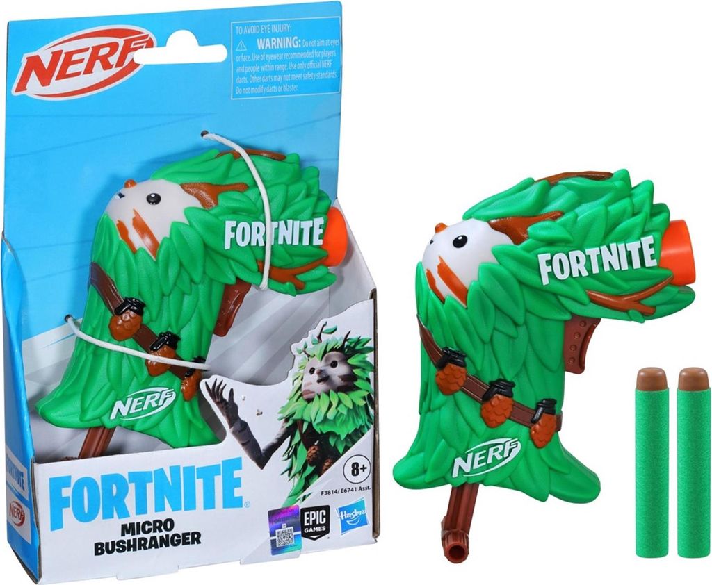Nerf Fortnite Microshots Bushranger F3814 Produktbild 