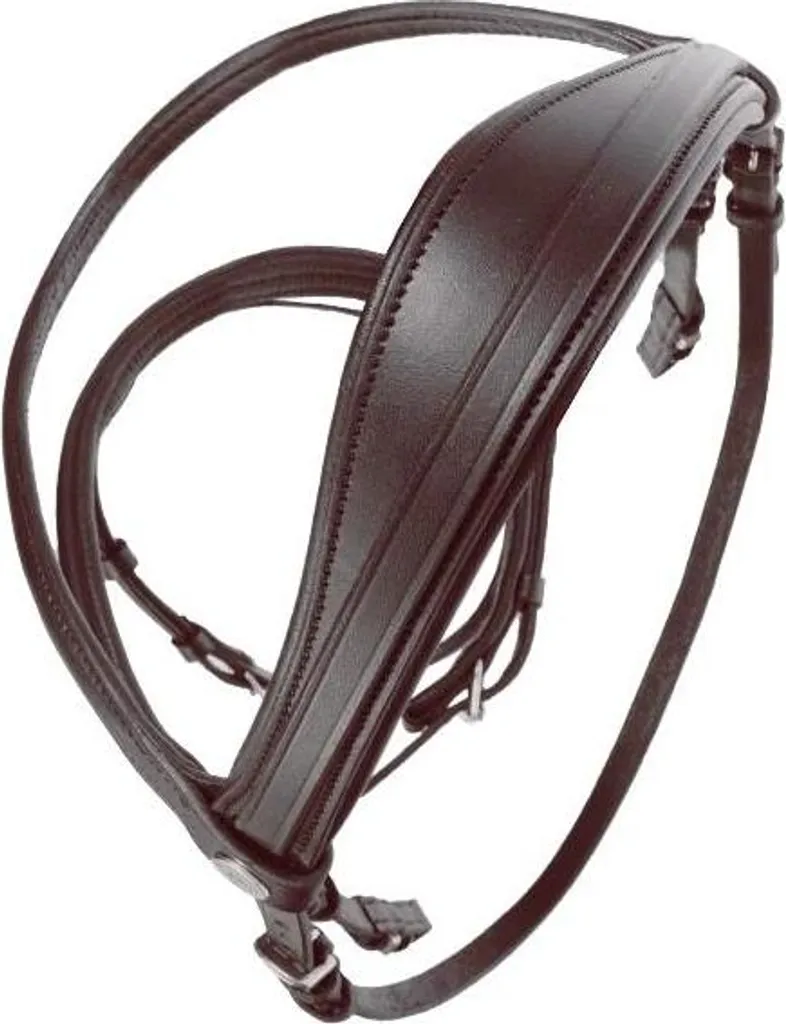 Kavalkade Quentin Ecoline Marrone Warmblood Extra - Testiera Inglese - 2