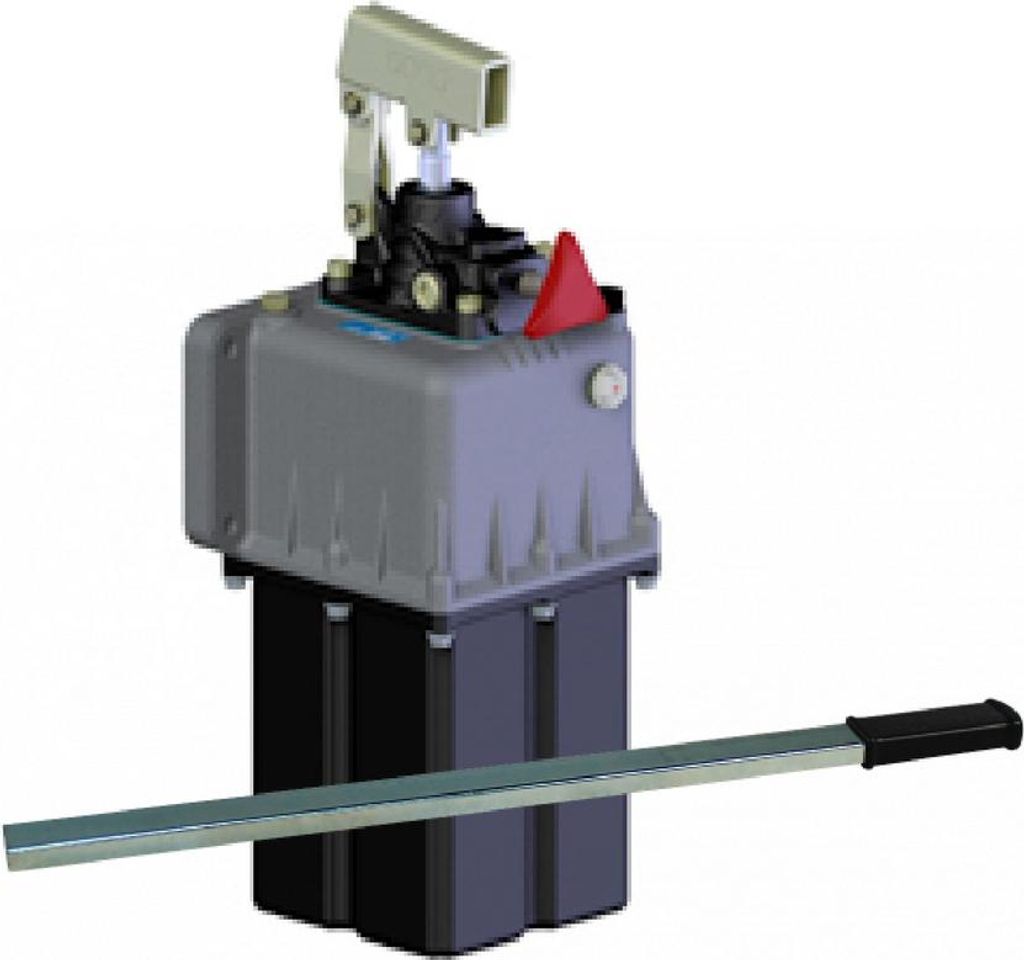OMFB Handpumpe PMS25 25cm³ 5L + Pumphebel