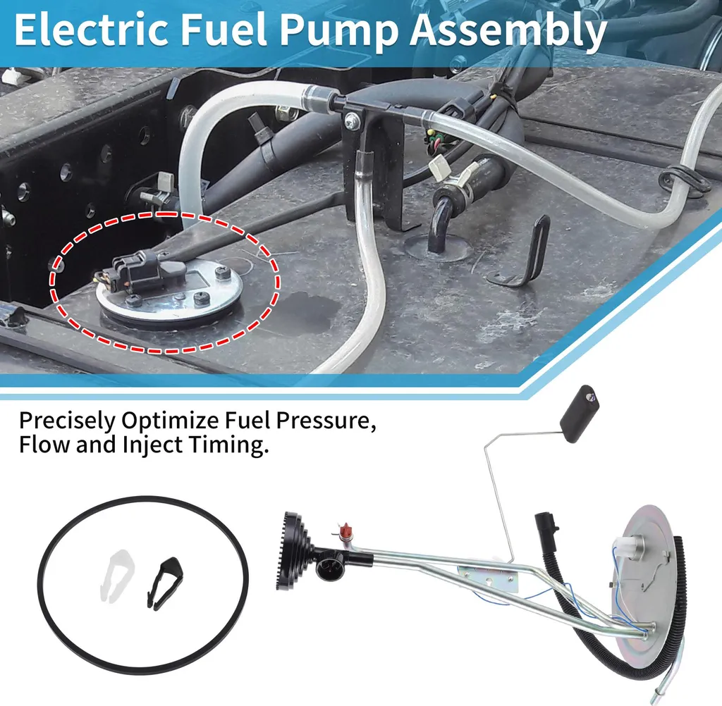 Pompe à carburant FL0270 haute pression pour Ford F350 V8 6.0L Diesel