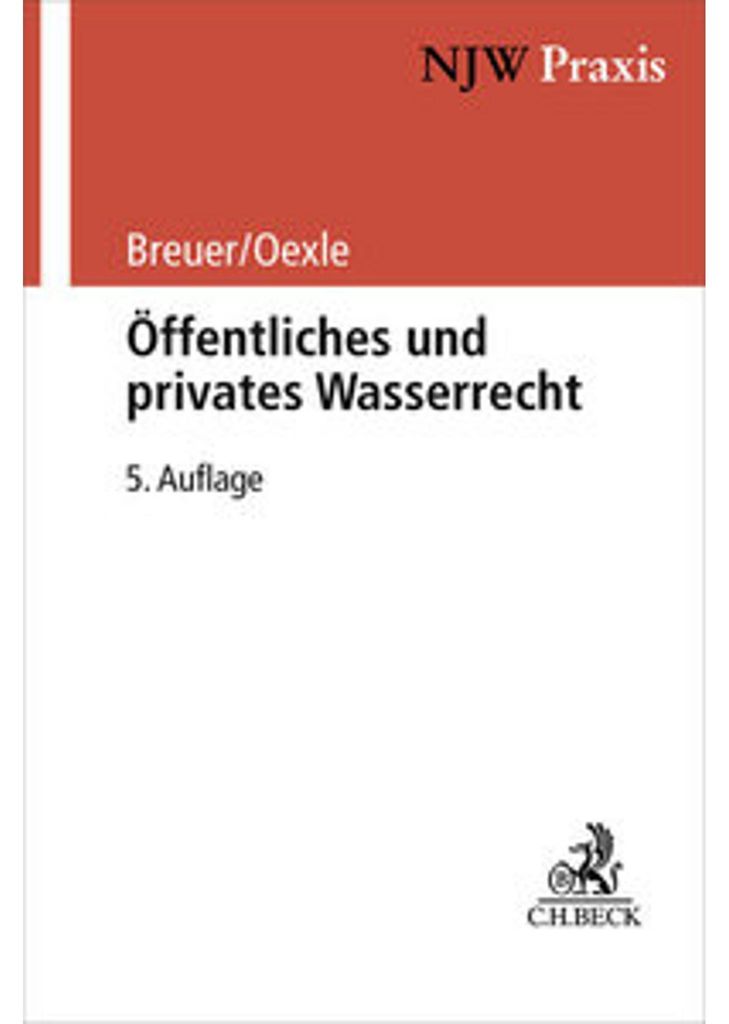 Öffentliches und privates Wasserrecht