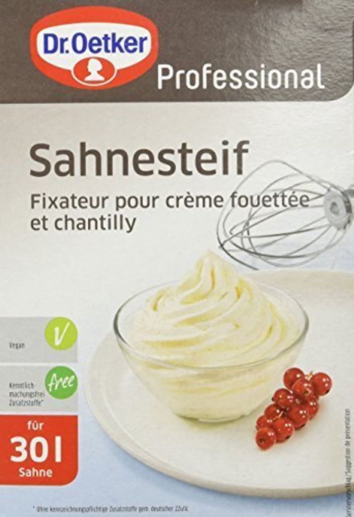 Dr. Oetker Crema di irrigidimento 1 kg, confezione da 1 (1 Immagine del prodotto 