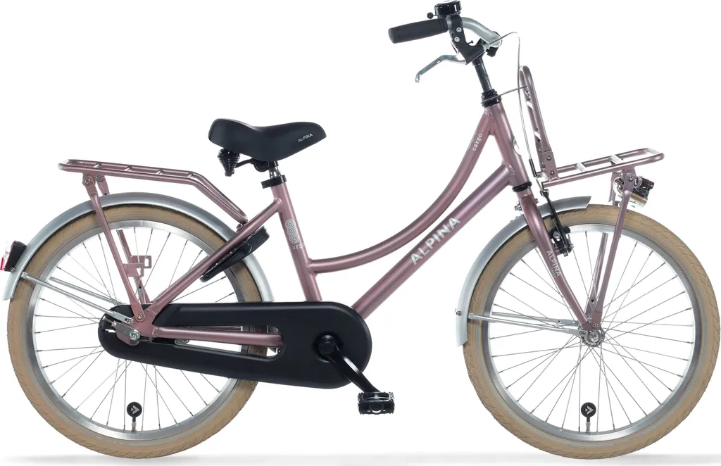 Alpina Cargo M20 Bois Rose Mat : Le Vélo Stable qui Rassure les Enfants