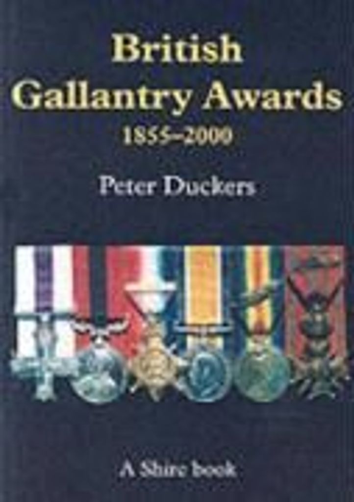 ISBN British Gallantry Awards 1855-2000, Englisch, Taschenbuch, 64 Seiten