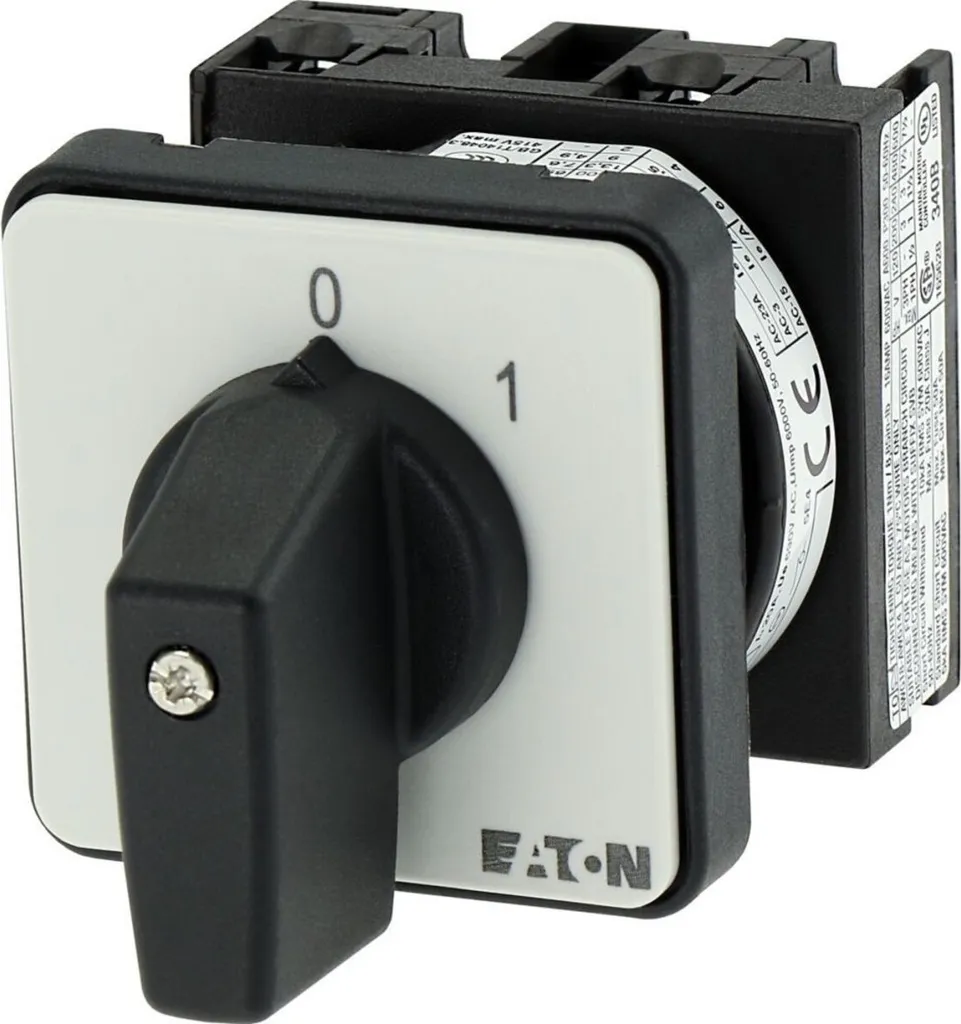 Remplacer un Interrupteur Défectueux avec Eaton T0-1-15402/E 053092