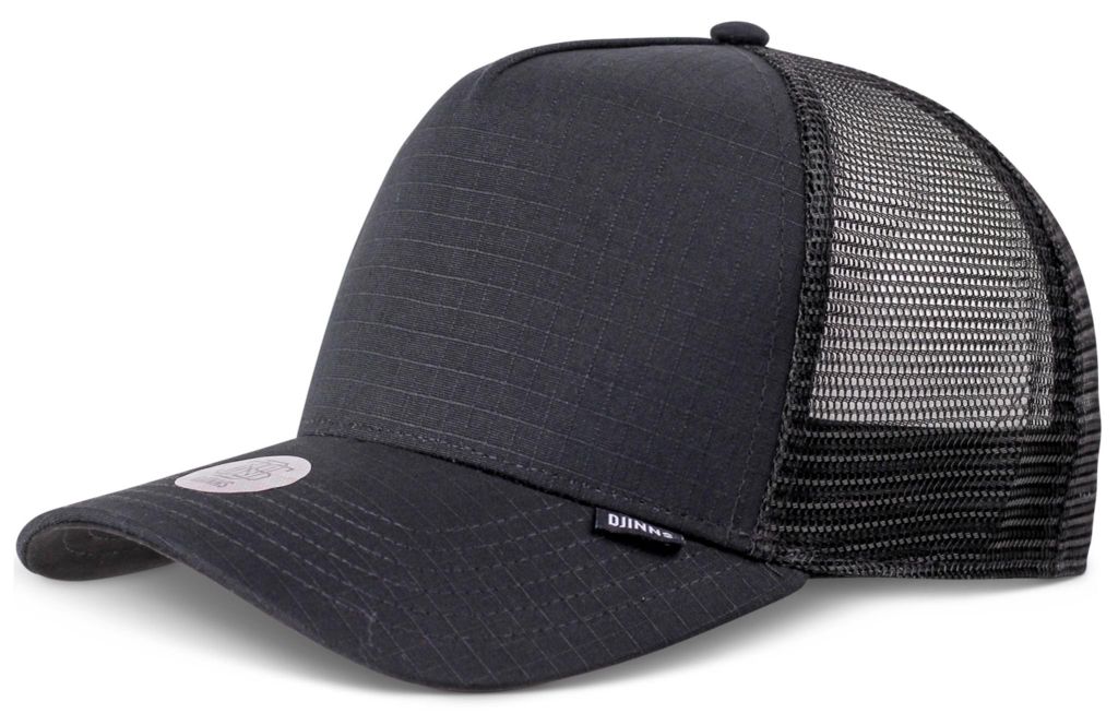 Djinns HFT Trucker Cap Rib Stop black