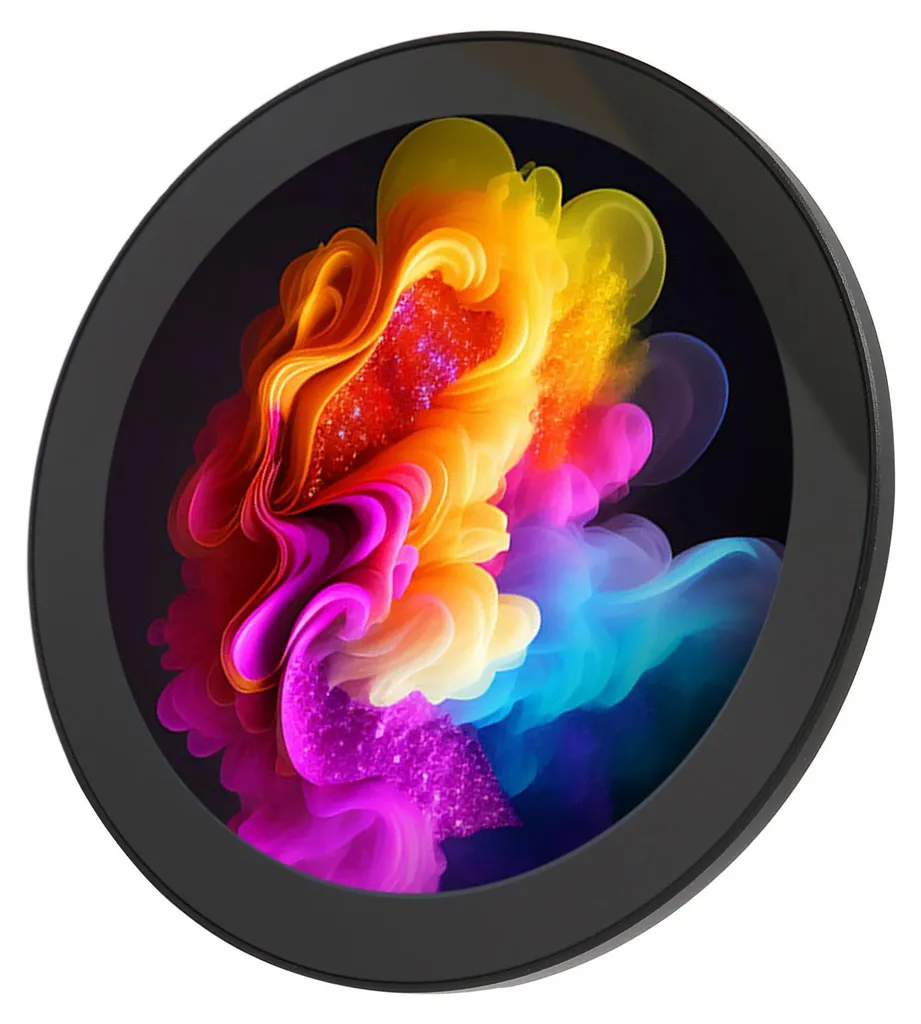 Écran IPS tactile 10 points rond 4" 720x720 DSI compatible Raspberry Pi - 5
