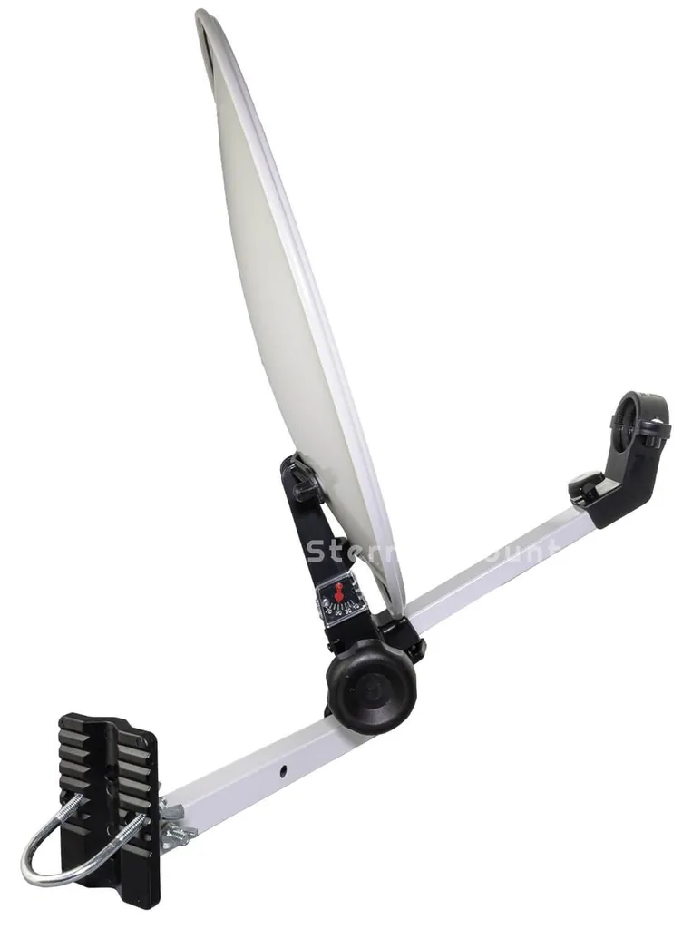 Megasat Camping Case Antenne Satellite 41cm avec Valise de Transport - 13