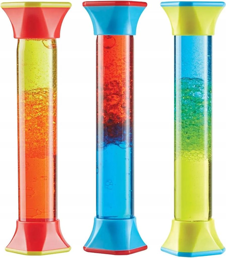 Sanduhren Farben mischen sensorisch