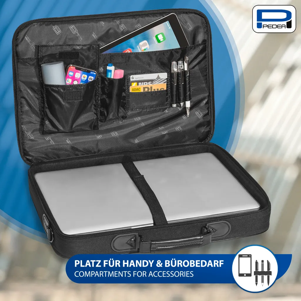 Borsa Laptop 18.4" PEDEA Trendline | Ideale per Studenti e Professionisti
