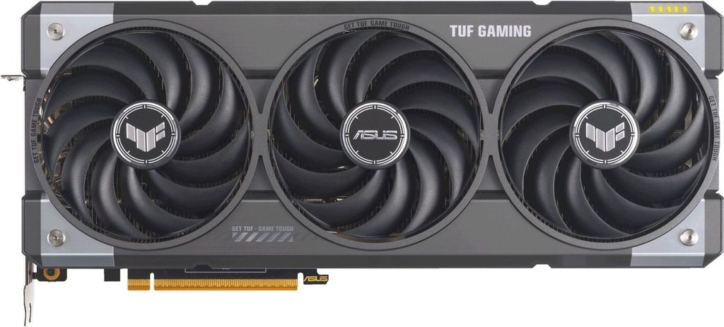ASUS Radeon RX 9070 TUF GAMING OC, Grafikkarte, (RDNA4, GDDR6, 3x