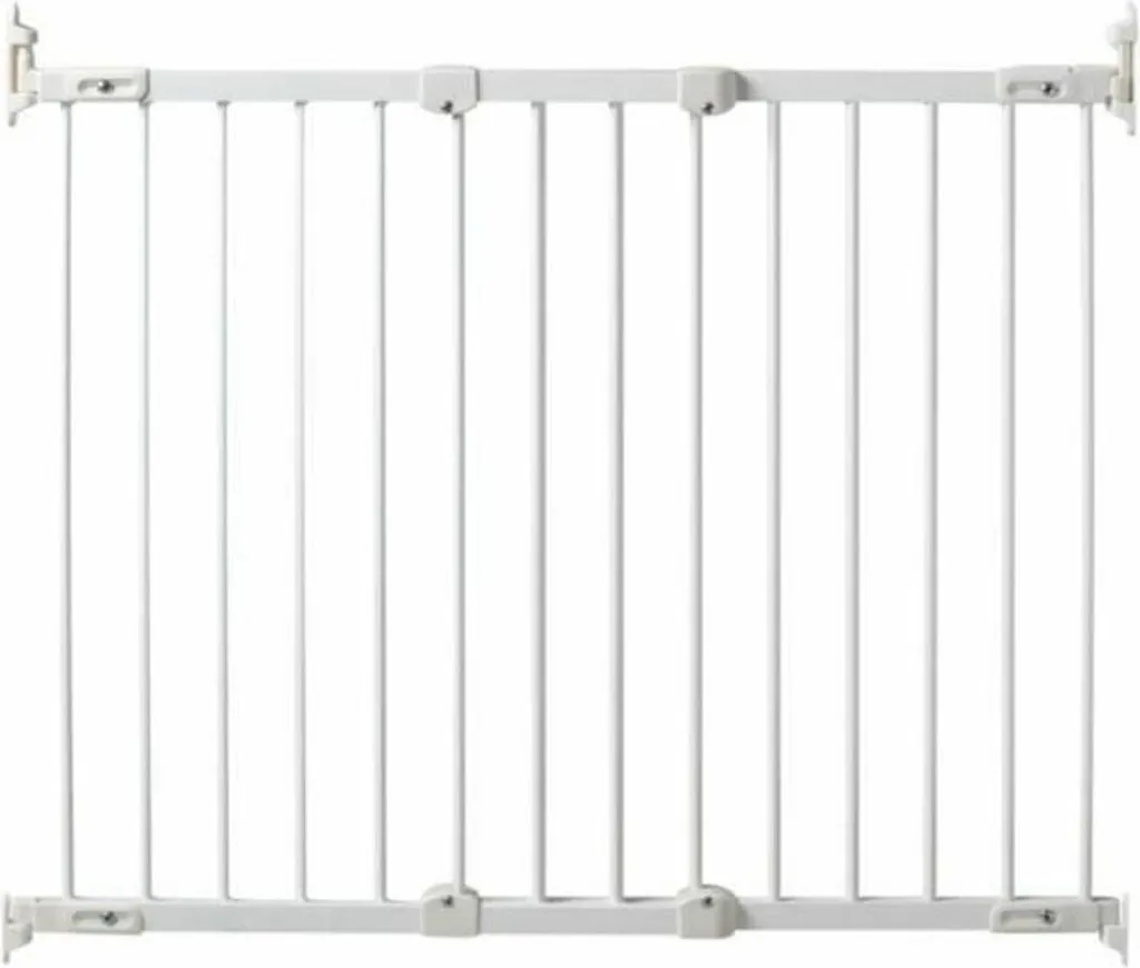 Cancelletto WEBABY NONO Bianco 72-108 cm | Sicurezza Scale Bambini