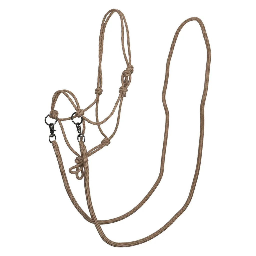 Imperial Riding IRHAmbient Knotenhalfter Cappuccino Full - Acquista Online