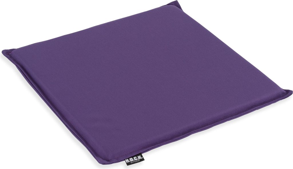 H.O.C.K. Classic Uni Outdoor Sitzkissen MINNI 35x35x2cm lila-ultraviolet