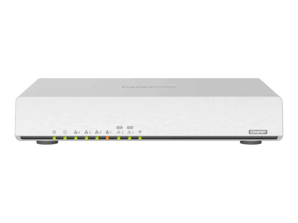 Fini les Lenteurs avec le Routeur QNAP QHora-301W Wi-Fi 6 et Dual 10GbE WAN
