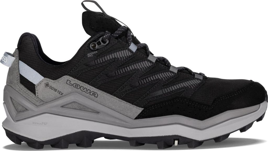 Lowa MADDOX PRO GTX LO Ws Wanderschuh Trekkingschuh Damen schwarz 43,5