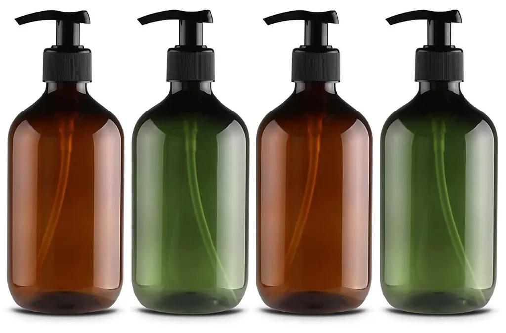 Distributeurs de savon liquide et flacons pour sauces culinaires 300ml