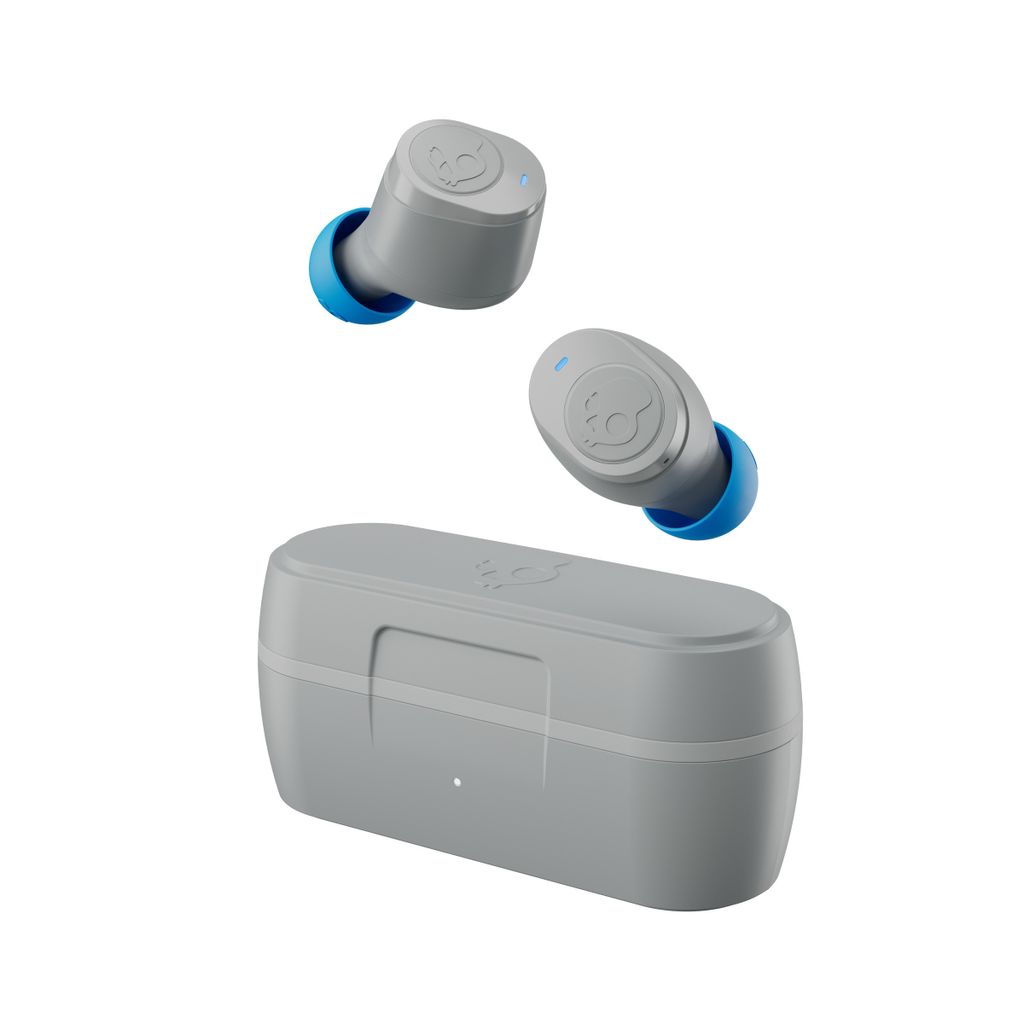Skullcandy Jib True 2, Kabellos, Anrufe/Musik, 20 - 20000 Hz, 32 g, Kopfhörer, Blau, Grau