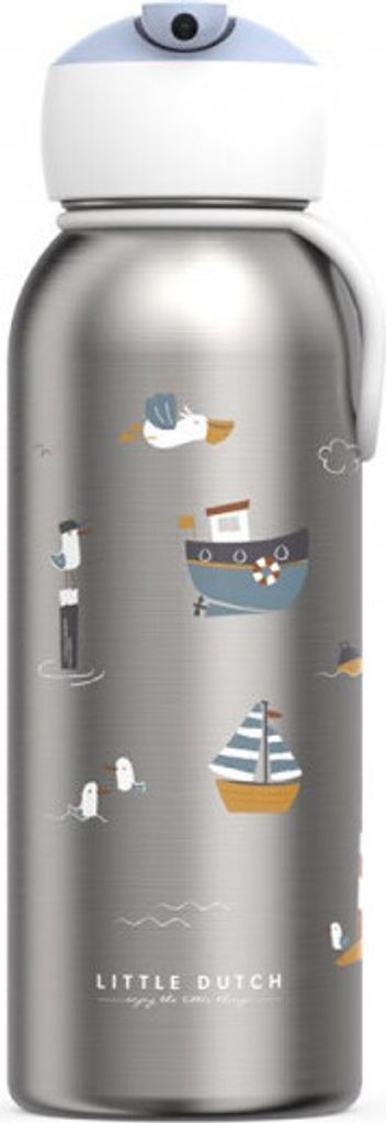Mepal bouteille isotherme flip- up campus 350ml - sailors Image du produit 
