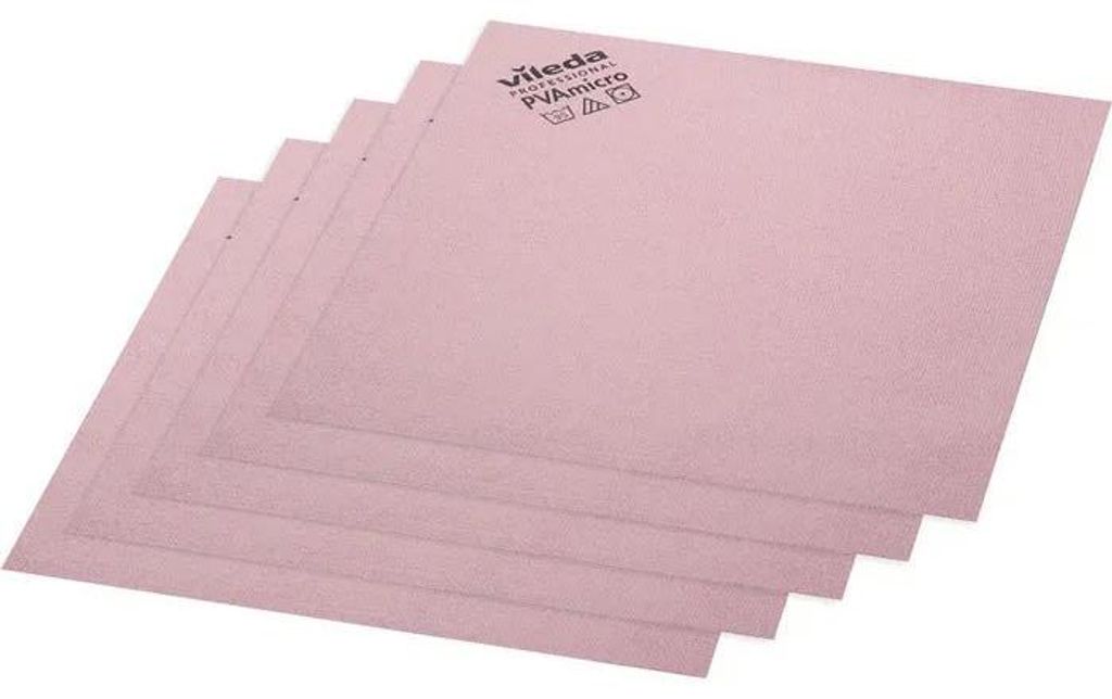 Vileda - Mikrofaser -Stoff Pro Red | Versiegeln Sie ein 5 Produktbild 