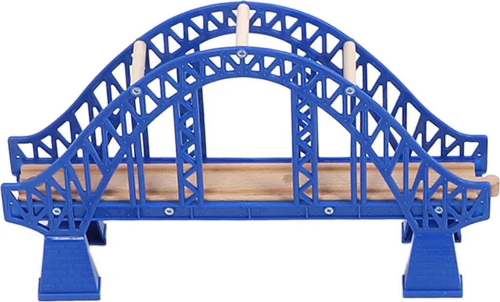 Set de train électrique interactif pour enfant avec rails modulables - 3