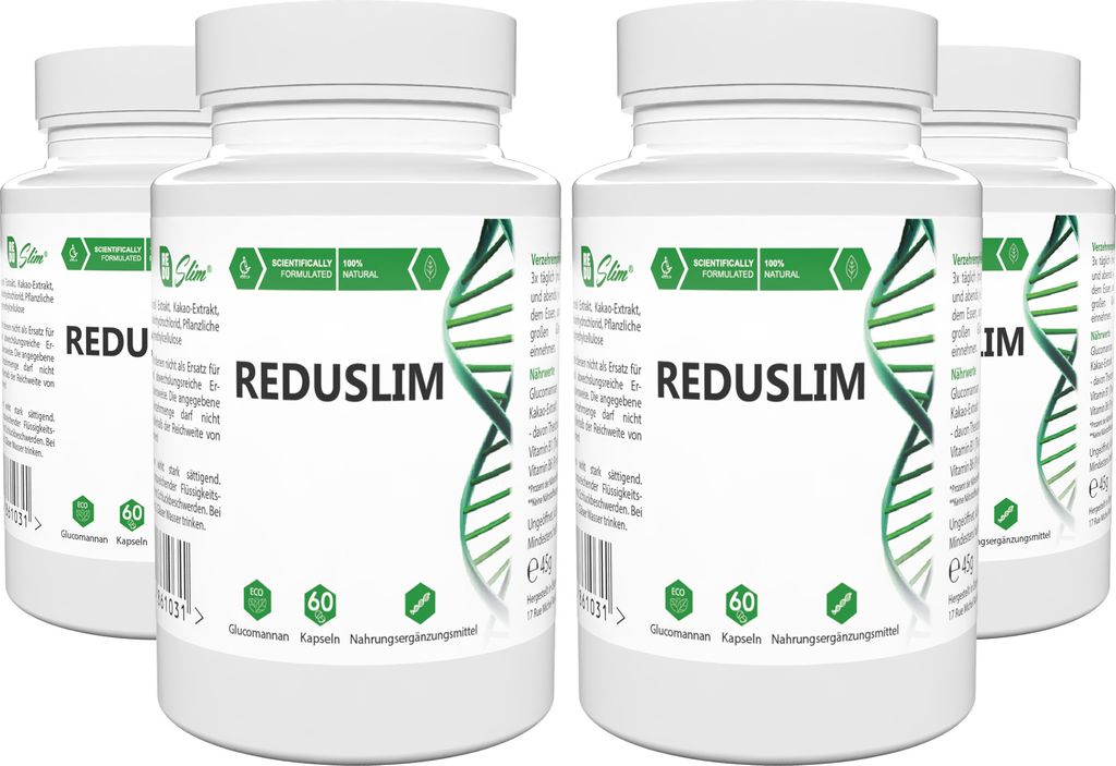 Reduslim - 240 Kapseln, 4er Pack Produktbild 