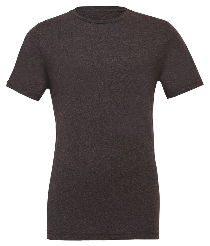 Canvas Uni Jersey T-Shirt, Kurzarm LT784 (2XL) (Dunkelgrau meliert)