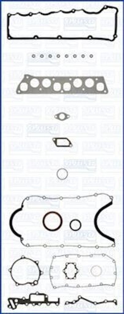 AJUSA 51008300 Motor-Dichtungsvollsatz Dichtsatz für OPEL Omega A Limousine (V87) Frontera A SUV (U92) Omega A Caravan (V87) für VAUXHALL