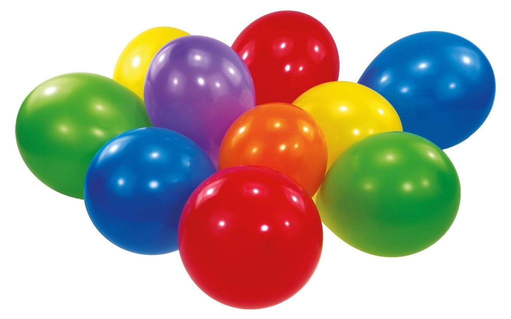 Amscan INT996615, Spielzeugballon, Latex, 5 Stück(e) Produktbild 