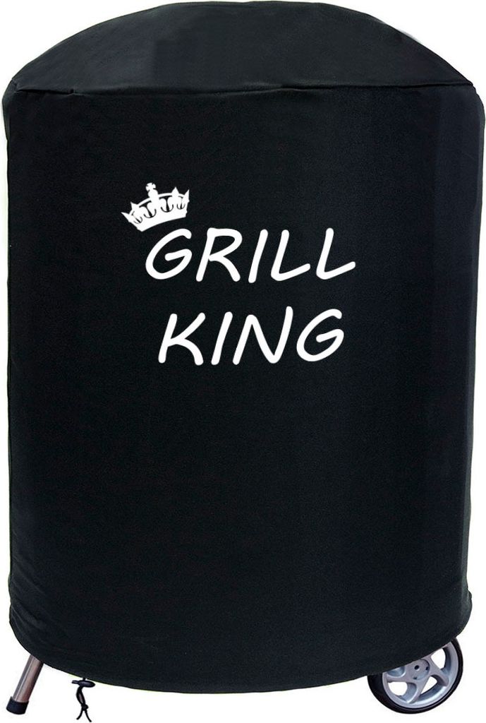 Delux Kugelgrill-Abdeckung, rund (59-69 cm x 90 cm), Produktbild 