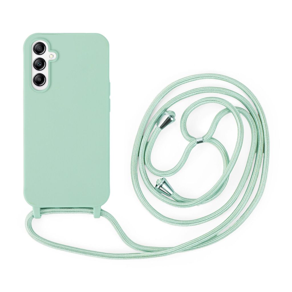 Handykette für Samsung Galaxy A14 Handyhülle mit Band Case Produktbild 