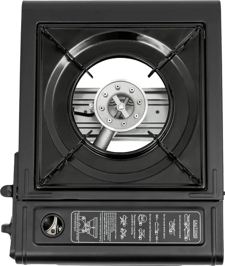 Barbecue gaz portable 2500W : finies les corvées de charbon de bois