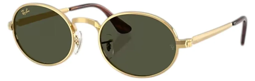 Ray-Ban 0RB3931 par ASAP Rocky - Lunettes de soleil dorées pour l'été