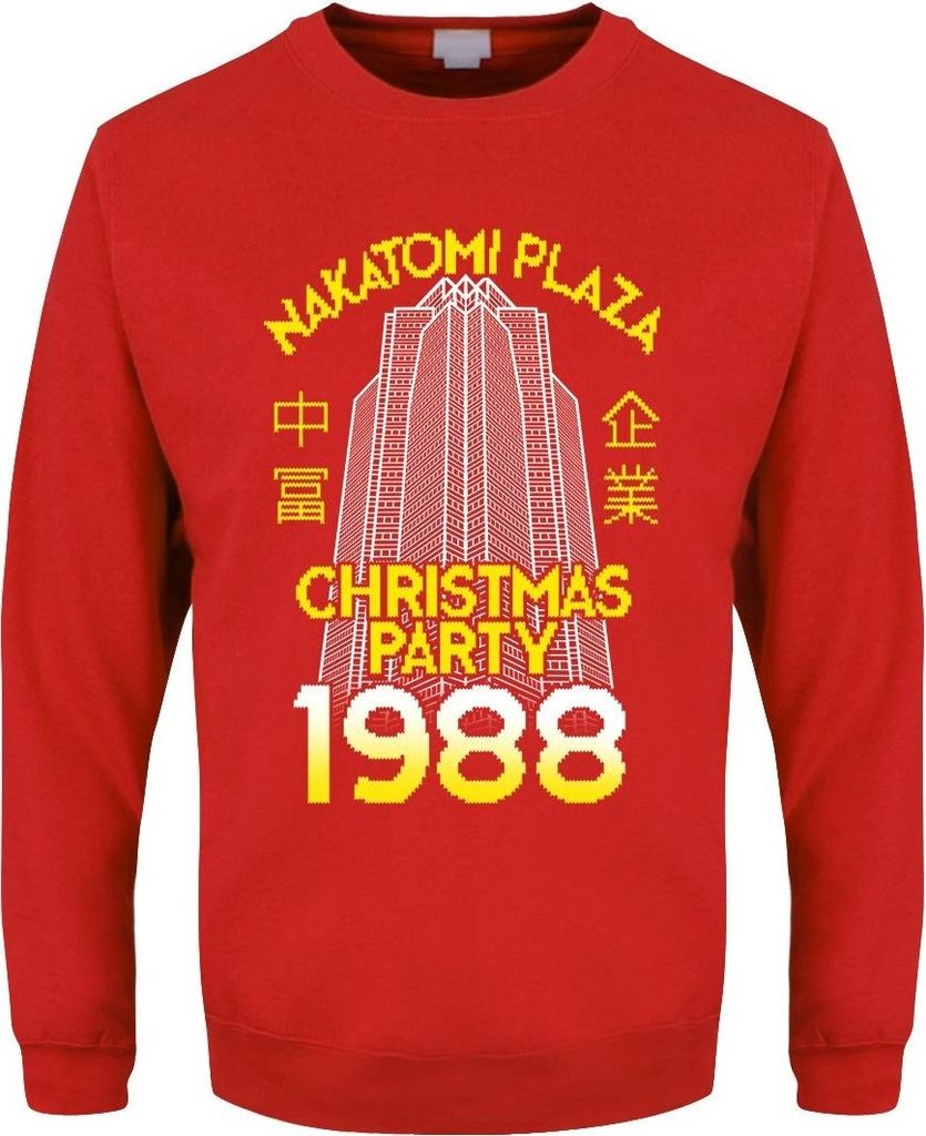 Grindstore - "Nakatomi Plaza" Pullover für Herren - Produktbild 1