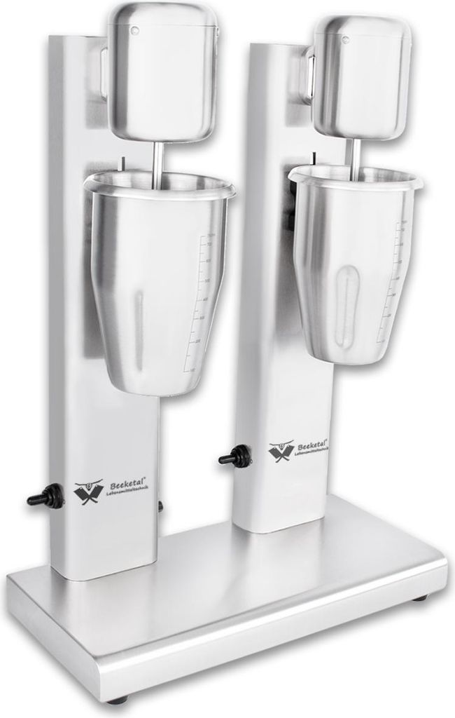 Beeketal Milchshaker Eiweißshaker Shaker BMS-2 Produktbild 