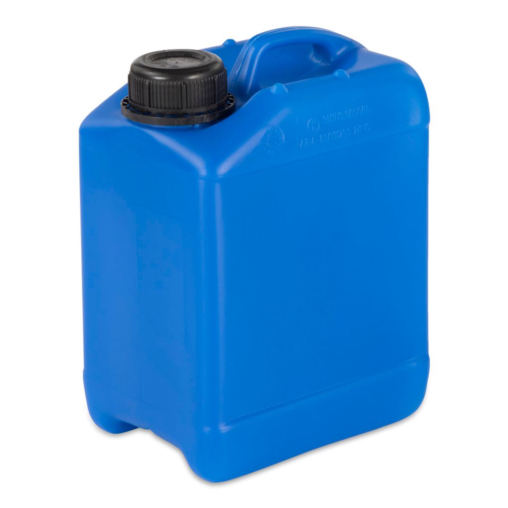 2 x 5 Liter Kanister Wasserkanister 5 L Behälter Trinkwasser Camping HDPE 